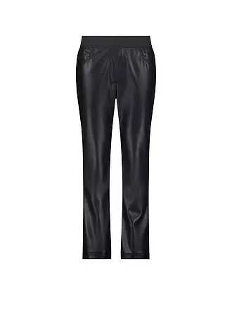 MONARI | Hose in Lederoptik | 